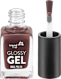 Lak na nechty Glossy Gel - 245 trend !t up