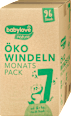 nature pelene XXL, vel. 7 (16+ kg) – mjesečno pakiranje babylove