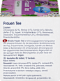 Kräutertee, Frauentee (12 Beutel) Mivolis