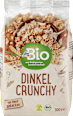 Muesli bio croccante con fiocchi di farro dmBio