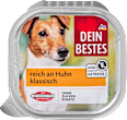Nassfutter Hund reich an Huhn Dein Bestes