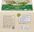 Kräutertee Pfefferminze (50 Beutel) dmBio