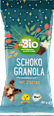 Chrumkavé čokoládové müsli s extrudovanými cereáliami dmBio