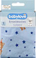 Belebújós előke morzsafelfogóval, többféle babylove