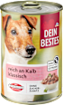 Cibo per cani ricco di vitello DEIN BESTES