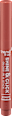 Lippenstift Shine & Click 050 Sparkly Rose Quartz trend !t up