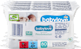 Șervețele umede sensitive 4x80 babylove