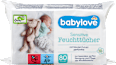 Șervețele umede sensitive 4x80 babylove