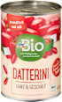 Pomidory daktylowe całe, masa netto 400 g, masa pod odsączeniu dmBio