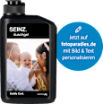 Gel de duș de curățare profundă, Bambus & cărbune activ & Ginseng SEINZ.
