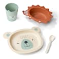 Geschirrset Naschkatzen, 4tlg, ab 12. Monat babylove