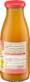 Smoothie, Pfirsich, Ingwer, Apfel & Traube dmBio