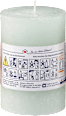 Kerze rustik 100/68 polar Profissimo