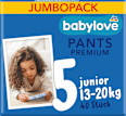 Baby Pants Premium Junior Gr. 5 (13-20 kg), Jumbopack babylove