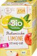 Früchtetee Italienische Limone (20x2g) dmBio
