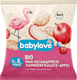 Mini Reiswaffeln Sommerfrüchte-Apfel ab dem 8. Monat babylove