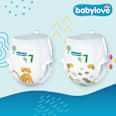 Bugyipelenka XXL, 7-es méret, 18 kg-tól, duo pack babylove