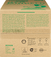 Plenice nature junior, velikost 5 (10-16 kg) - mesečno pakiranje babylove nature