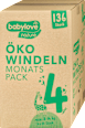 nature pelene maxi, vel. 4 (8 – 14 kg) – mjesečno pakiranje babylove nature