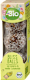 Fruchtkonfekt Bliss Balls Limette mit weißer Schokolade dmBio