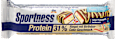 Energetska štanglica Birthday Cake 31% Protein, sa zaslađivačem Sportness