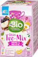 Miks 4 bio sadnih in zeliščnih čajev Dein Tee-Mix dmBio