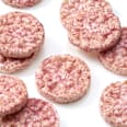Bio mini riževi vaflji z zgoščenim jabolčnim, jagodnim, češnjevim in borovničevim sokom babylove