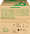 Ekologické plienky - veľ. 4 maxi (8-14 kg) Monats Pack babylove nature