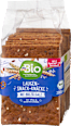 Knäckebrot Laugen-Snack mit Brezelsalz dmBio