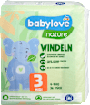 nature pelene, veličina 3 midi (4-9kg) babylove nature