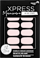 UV gel samolepljive folije za nokte XRESS Manicure - 120 Light Rosé trend !t up