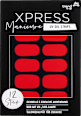 UV gel samolepljive folije za nokte XRESS Manicure - 130 Statement Red trend !t up