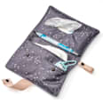 Borsa porta pannolini grigia babylove