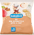 Bio ryžové mini chlebíčky jablko-škorica babylove