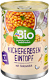 Eintopf Kichererbsen mit Kokosmilch dmBio