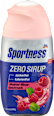 Zero Sirup Himbeere Minze Geschmack Sportness
