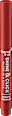 Pomadka do ust Shine & Click - Gloss In a Stick 060 Dark Cherry Red trend !t up