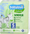 nature pelene, veličina 5 junior (10-16kg) babylove