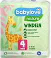 nature pelene, veličina 4 maxi (8-14kg) babylove
