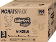 nature pelene, veličina 3 midi (4-9 kg), mesečno pakovanje: 4 x 36 kom. babylove