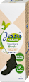 Waschbare Binde schwarz Lang nature Jessa