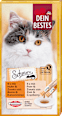 Katzensnack Schnurr mit Pute und Huhn Dein Bestes