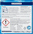 WC Wasserkasten Tabs Denkmit