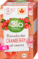 Kanadska brusnica čaj, 20 kesica dmBio