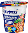 Protein Bowl tjestenina bolonjeze Sportness