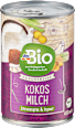 Kokosmilch Zitronengras und Ingwer dmBio
