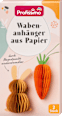 Wabenanhänger aus Papier Profissimo