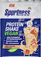 Proteinpulver, Protein Shake Vegan Salted Caramel Geschmack Sportness
