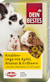 Nagersnack Knabberringe mit Apfel, Ananas & Erdbeere Dein Bestes