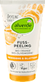Fußpeeling Bio-Orange und Bio-Olivenkerne	 alverde NATURKOSMETIK